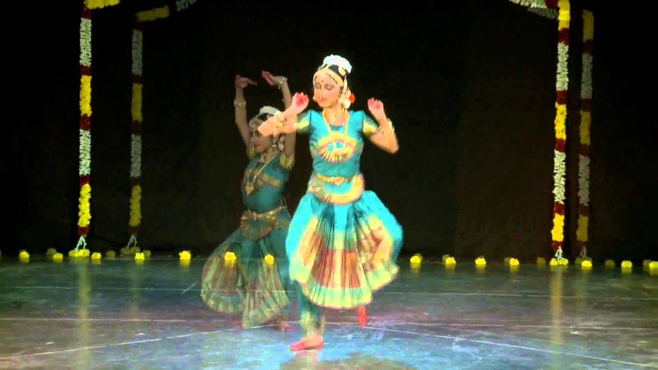 BHARATHANJALI - Jyothsna Akilan | Arangetram 2013 Part 2