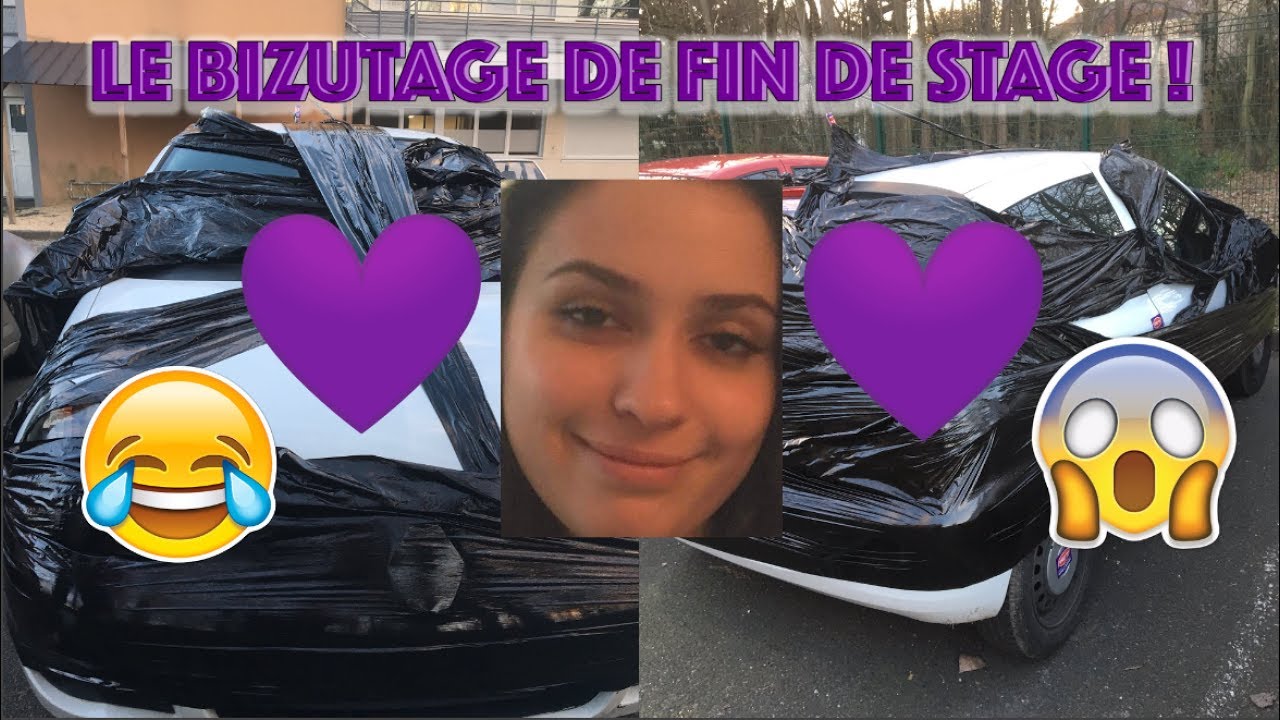 LE BIZUTAGE DE FIN DE STAGE ! 😂