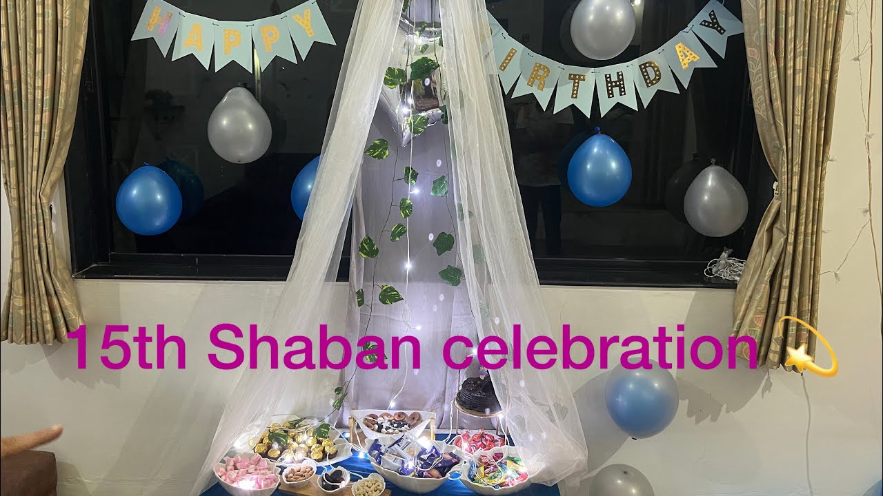 DECORATING MY HOME FOR 15TH SHAABAN ✨ | Imam-e-Zamana Birthday Vlog 🕊️