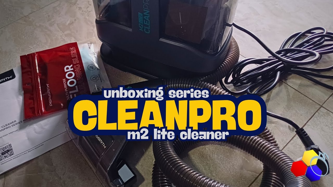 MISI CUCI KUSYEN LIVINA: CLEANPRO M2 LITE II MEMANG MANTAP!​