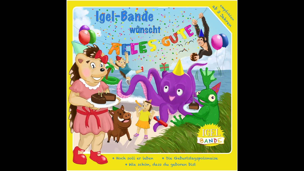 Igel-Bande - Die Affen rasen durch den Wald
