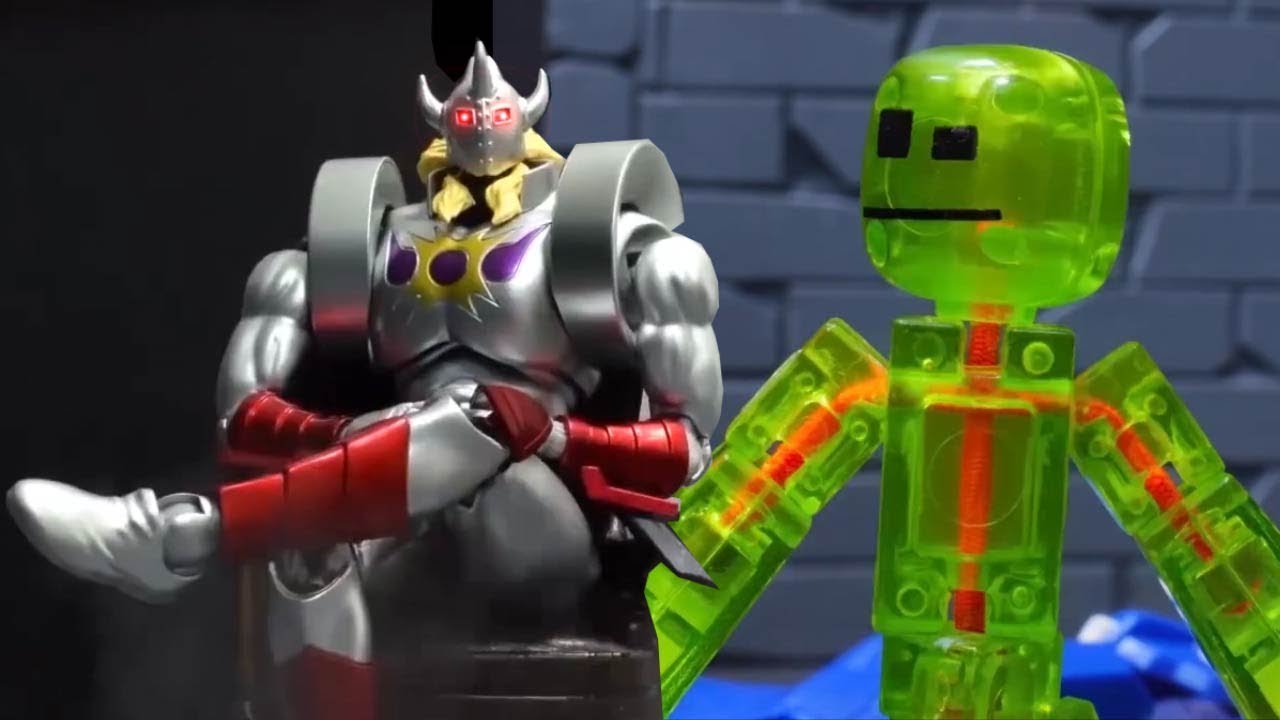 Stikbot Stop Motion - The Levels 4