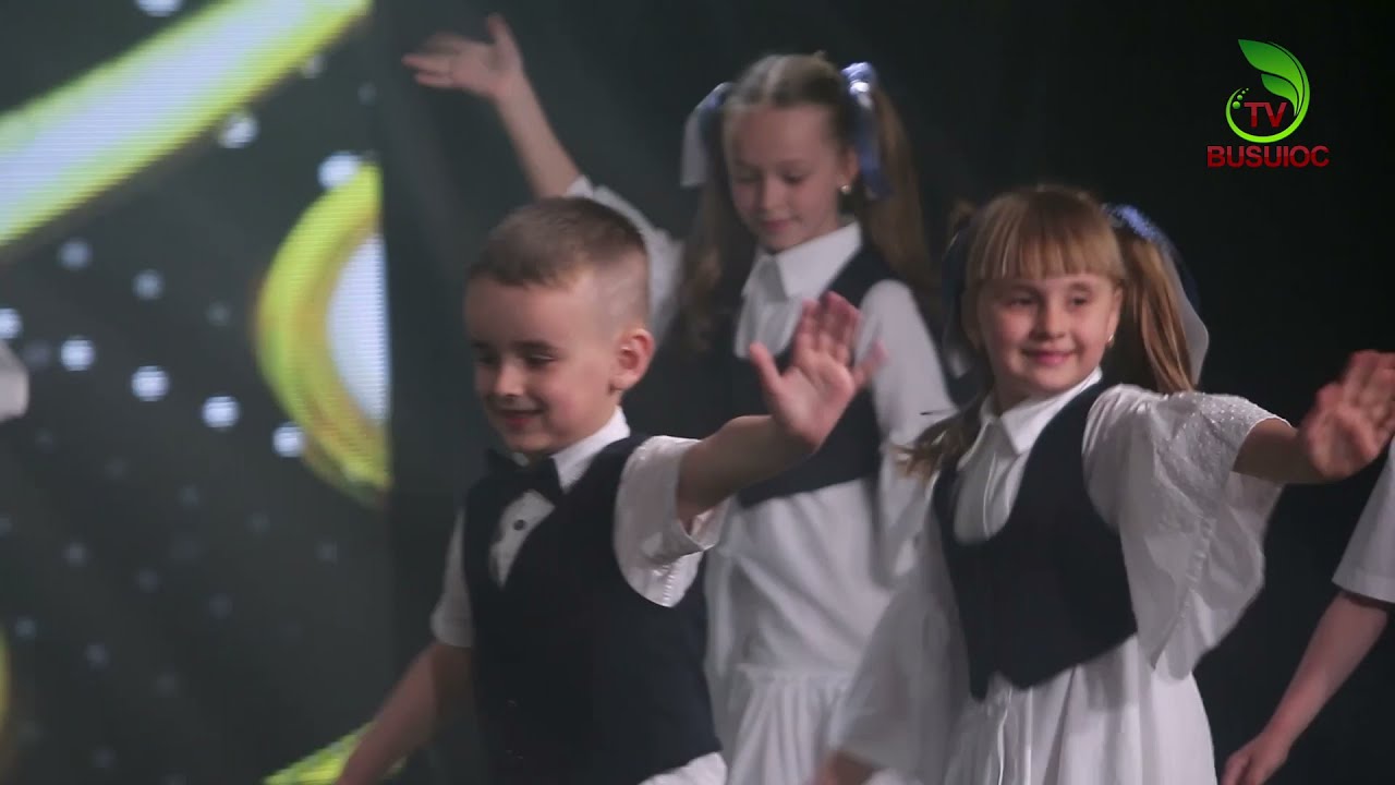 Do-Re-Mi Show - Suntem elevi în clasa 1  | Busuioc TV