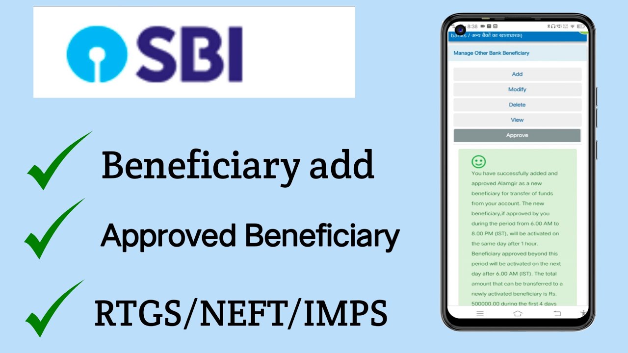 How To Beneficiary Add in Sbi Bank Account | Beneficiary Add through Net Banking | Add Beneficiary