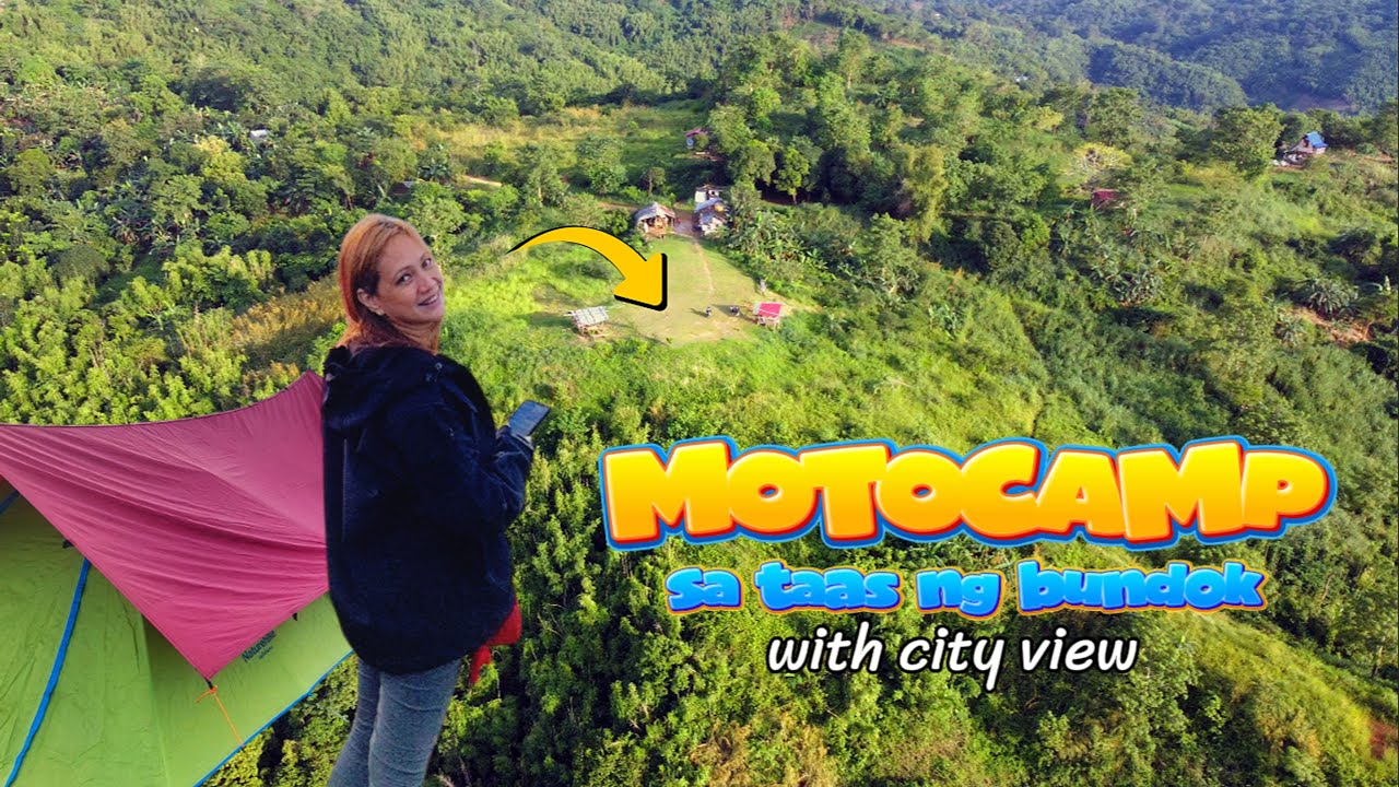 MOTOCAMPING - SA TAAS NG BUNDOK