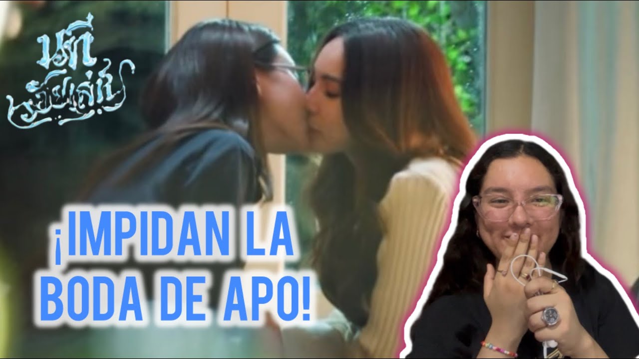 ¡DETENGAN LA BODA DE APO! ENGLOT DERROCHANDO AMOR “THE WATER” REACCIÓN - merybluu 💗 #thaigl #englot 
