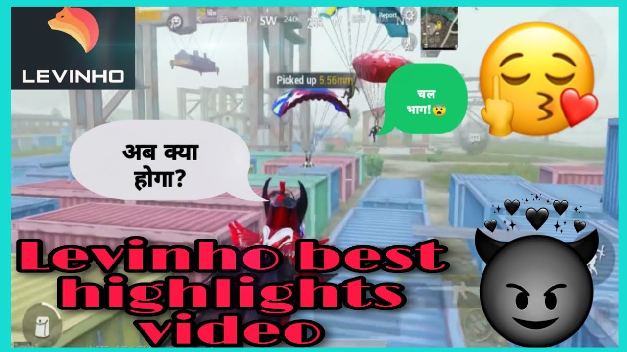 THIS IS WHY LEVINHO IS LEGEND| TOP 5 CLUTCHES AND BEST MOMENTS I HIGHLIGHTS VIDEO| PUBGMOBILE