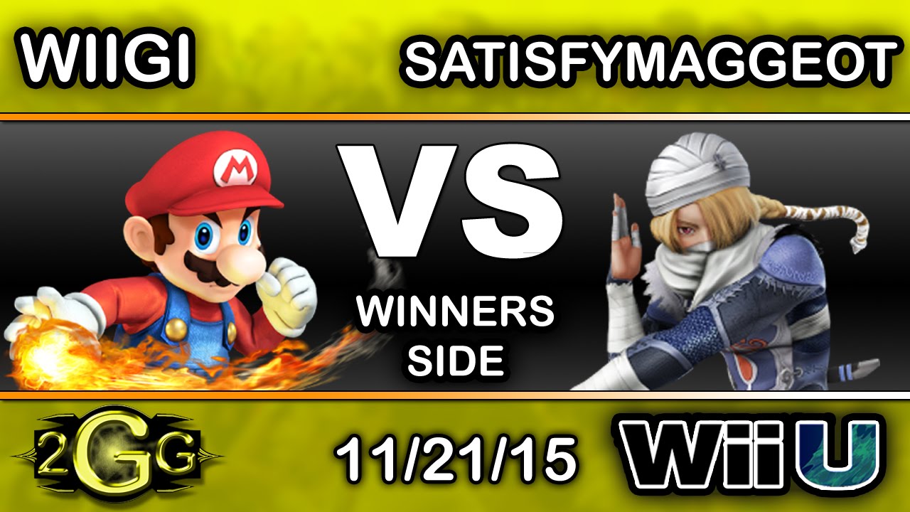 2GGardena (Soft Opening) &ndash; PC | WiiGi (ROB) Vs. Satisfymaggeot (Lucas) Winners Side - Smash Wii U