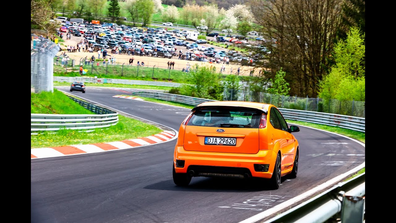 Nürburgring Nordschleife -Ford Focus ST225 - TF 07.05.23