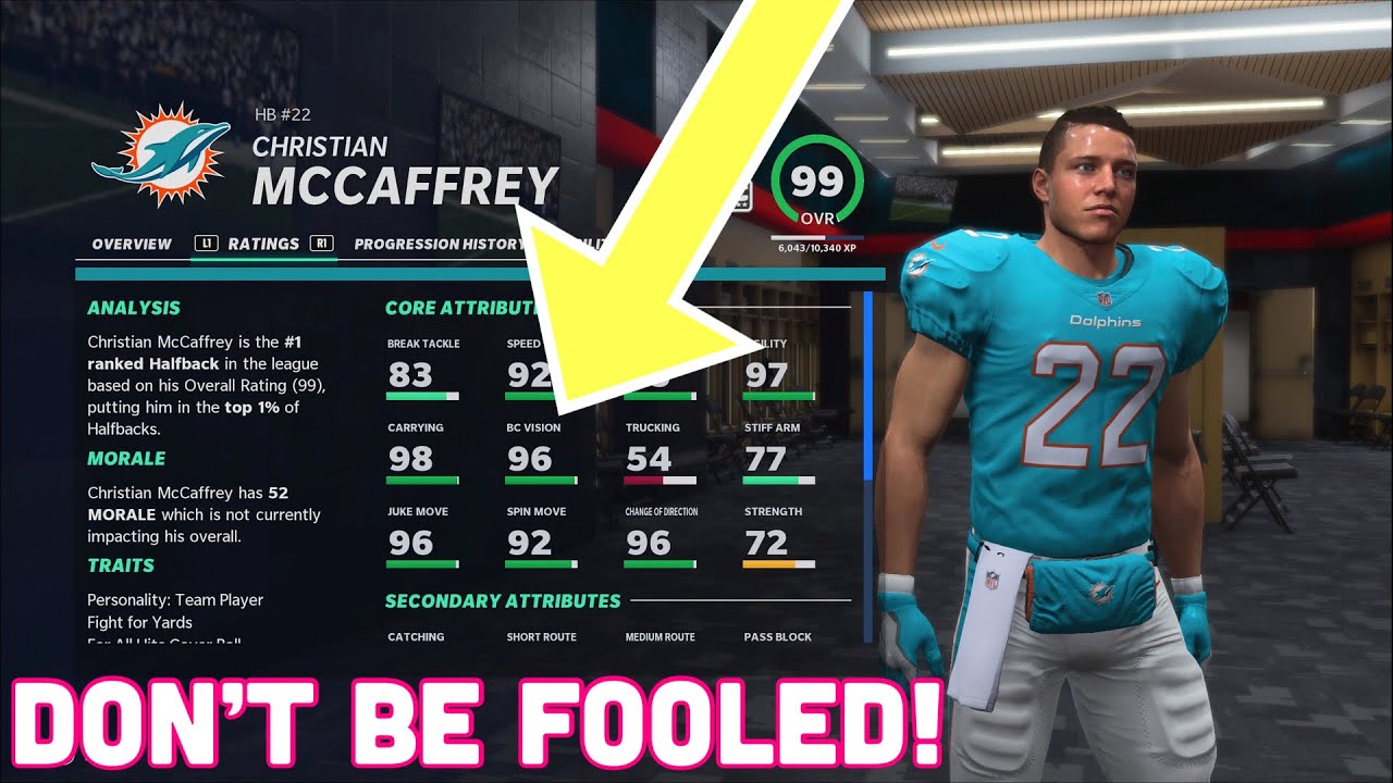 Which Stats Matter For Running Backs In Madden?