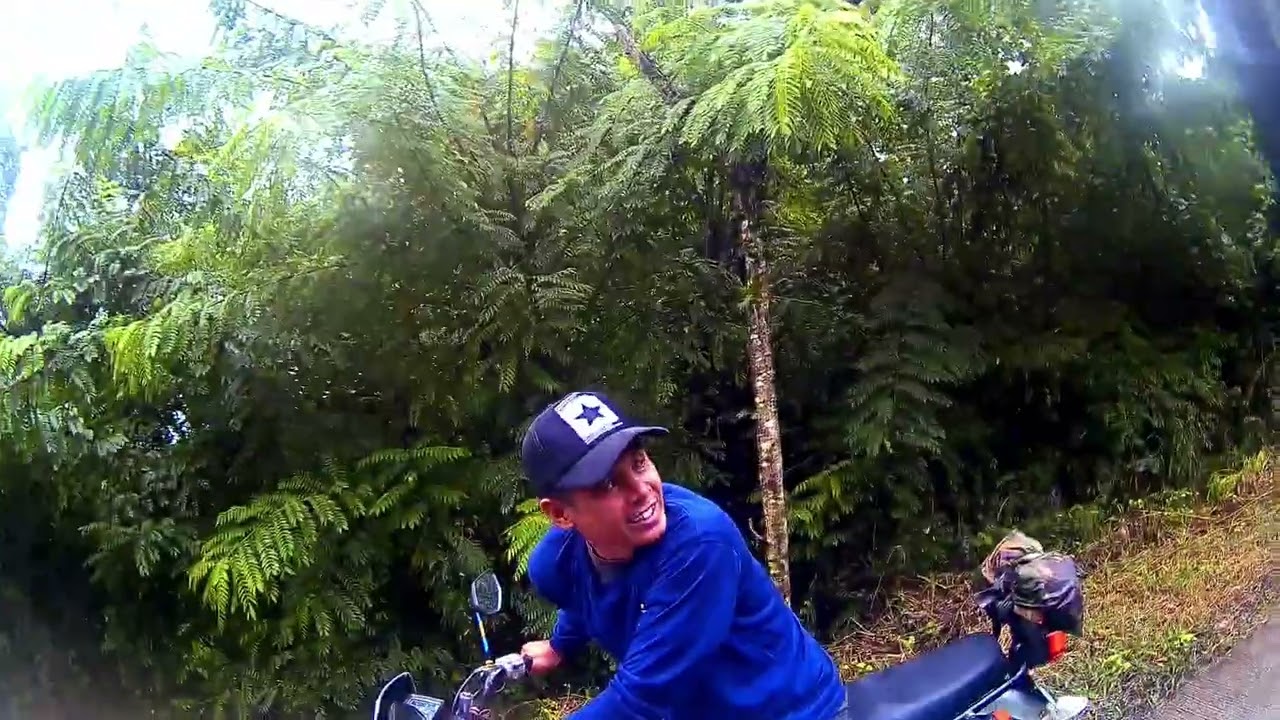 Trail going BANTI FALLS
