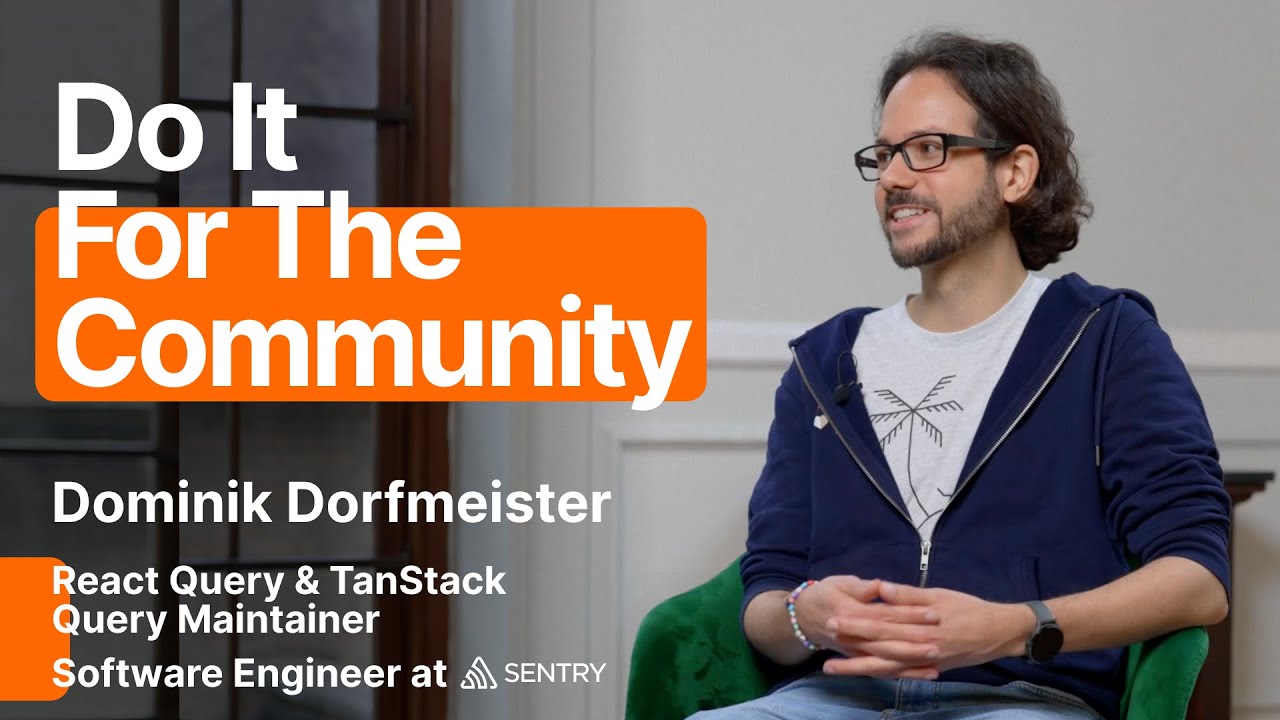 React Query Maintainer Dominik Dorfmeister on Open Source, React Router & React Advanced London