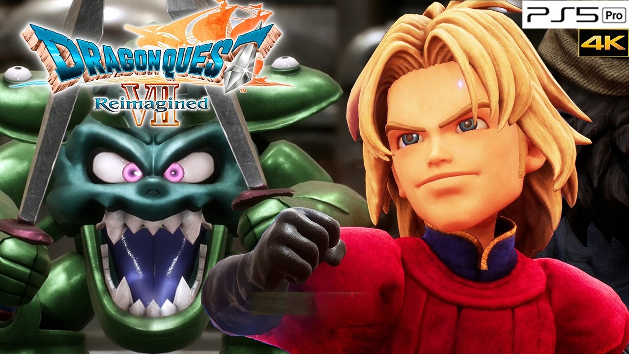 【ドラクエ7 リメイク】フォロッド編 デスマシーン戦～エリーの永遠の愛 ストーリー攻略 (いばらの道) #7【ドラゴンクエスト7 リイマジンド】【PS5 Pro｜4K】※ネタバレあり