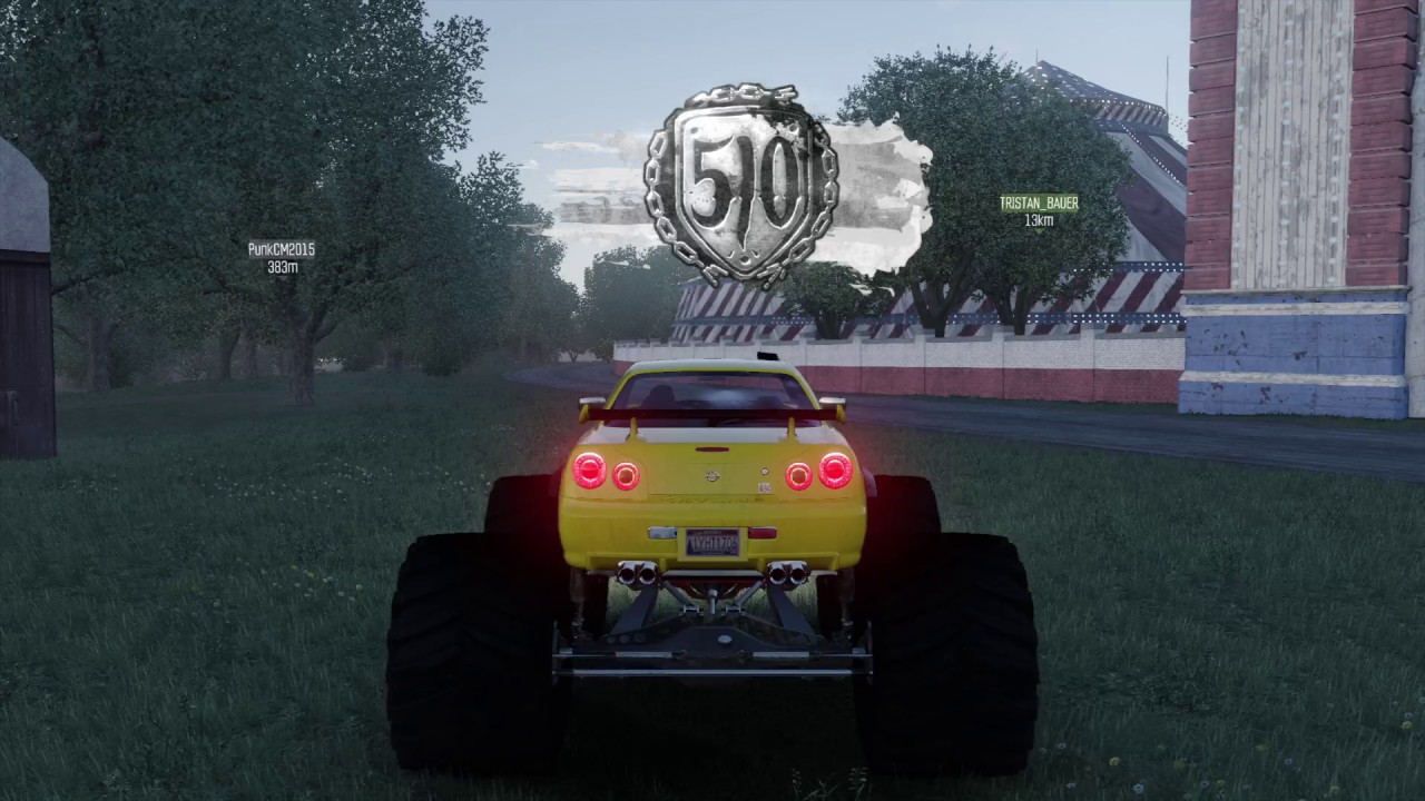 The Crew - Destruction skill 4 - My best score so far. 34 th in worldranking at that time :)