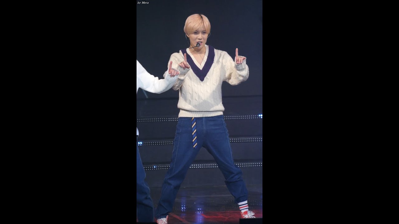 151125 샤이니 (SHINee) 루시퍼 (LUCIFER) [태민]직캠 Fancam (잠실실내체육관) by Mera