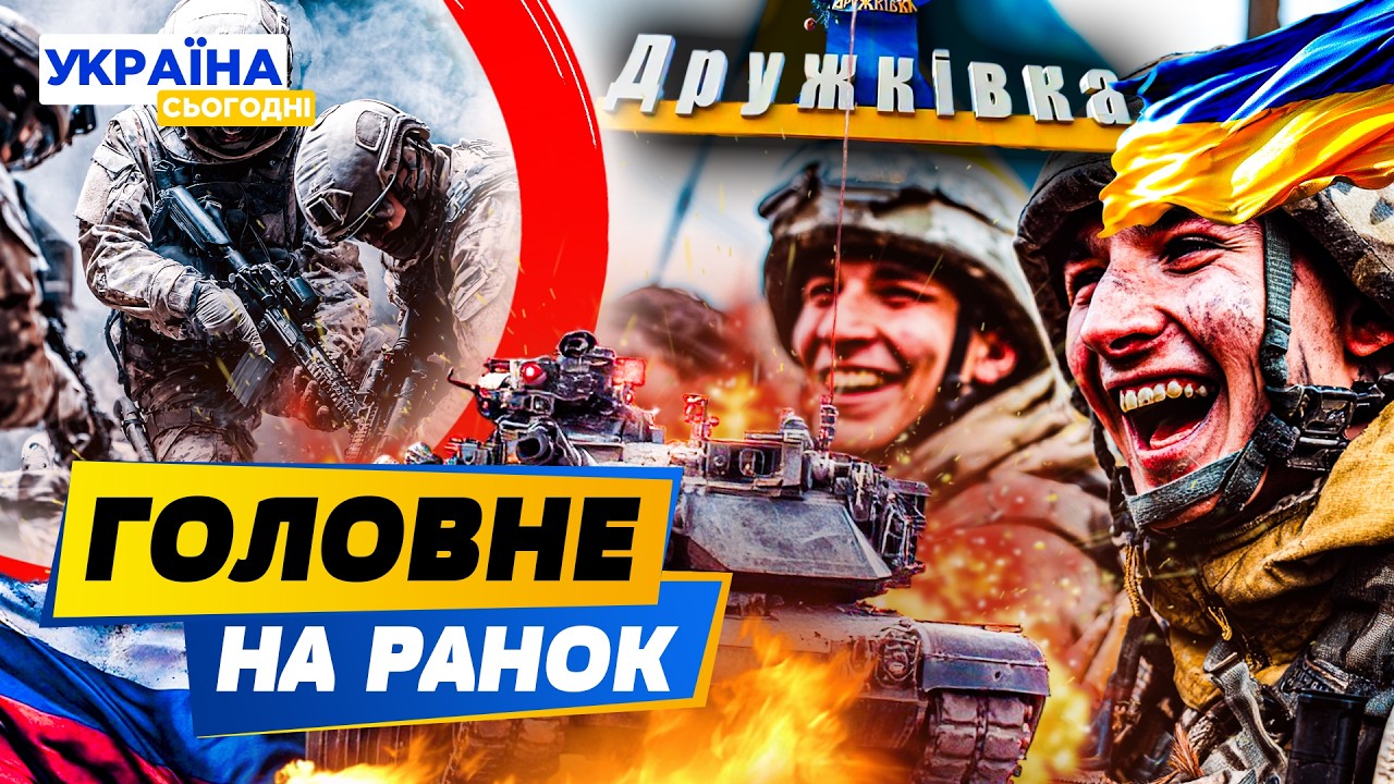 💥ОЦЕ ТАК! ЕКСТРЕНО ІЗ ДРУЖКІВКИ! РОСІЯНИ РВОНУЛИ НАЗАД! ПЕКЕЛЬНА ПОМСТА ВІД ЗСУ! — РАНОК 20.02.2026