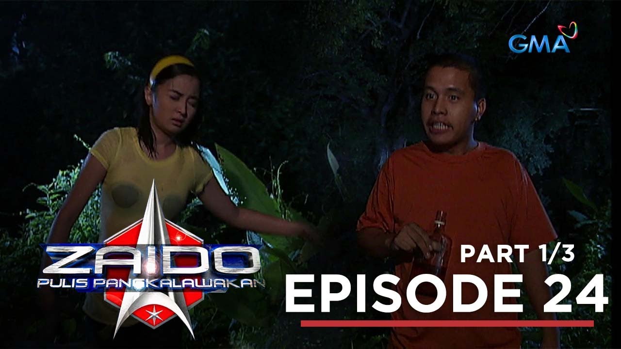 Zaido: Nalagay sa peligro ang buhay ni Amy! (Full Episode 24 - Part 1)