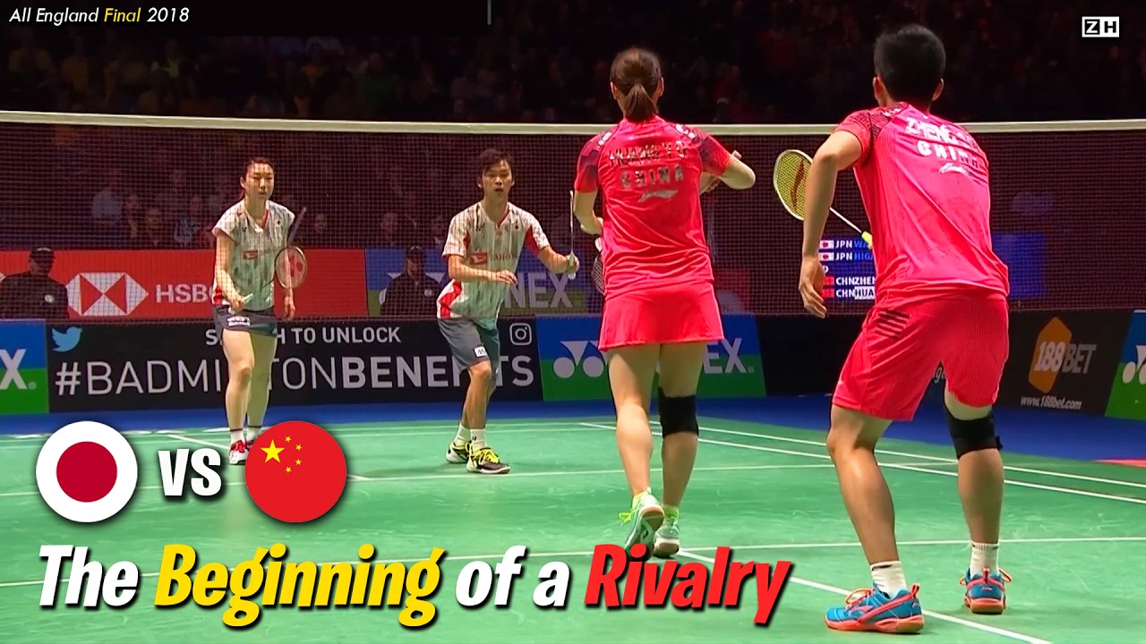The Highest Level of Mixed Doubles | Zheng SiWei/Huang YaQiong vs Yuta Watanabe/Arisa Higashino