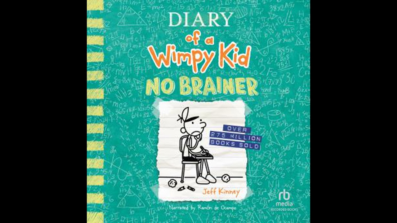 Diary of a Wimpy Kid: No Brainer - Jeff Kinney