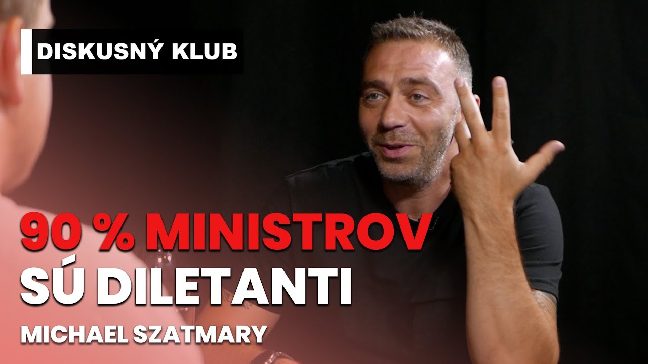 Michael Szatmary: Boris Kollár nám Židom nerobí veľmi dobrú reklamu