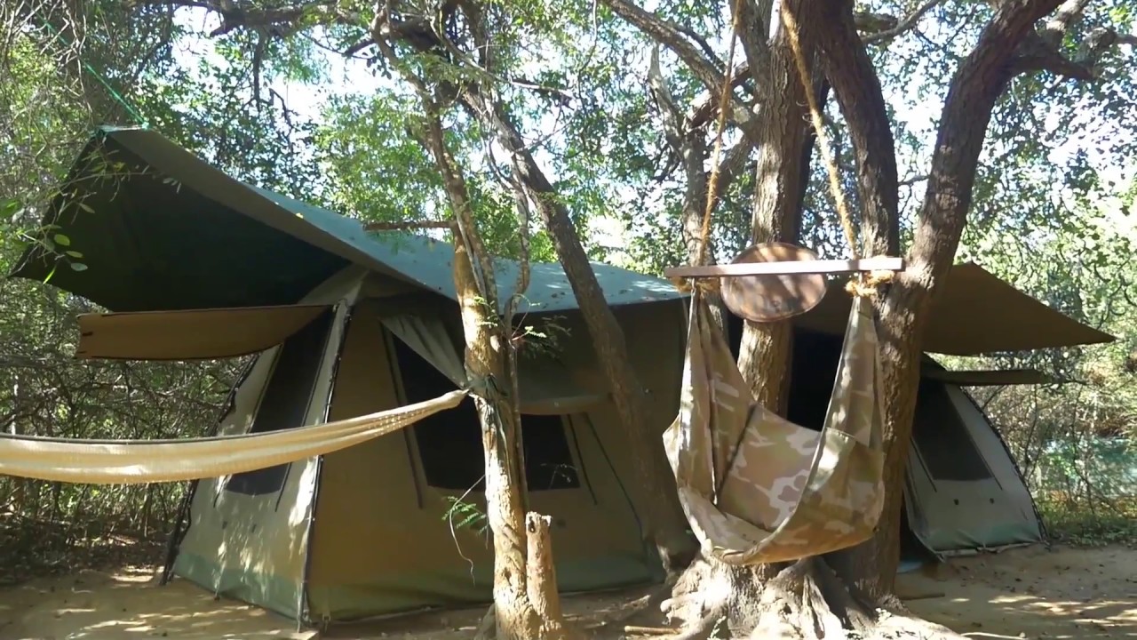 Noel Rodrigo's Leopard Safaris   Yala Campsite