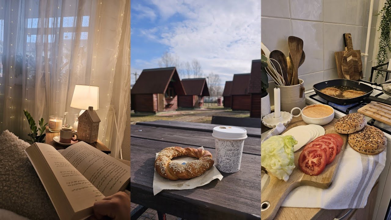 моя уютная повседневная жизнь 🏡| ночная рутина, выход на улицу один, дождливое утро 🌧