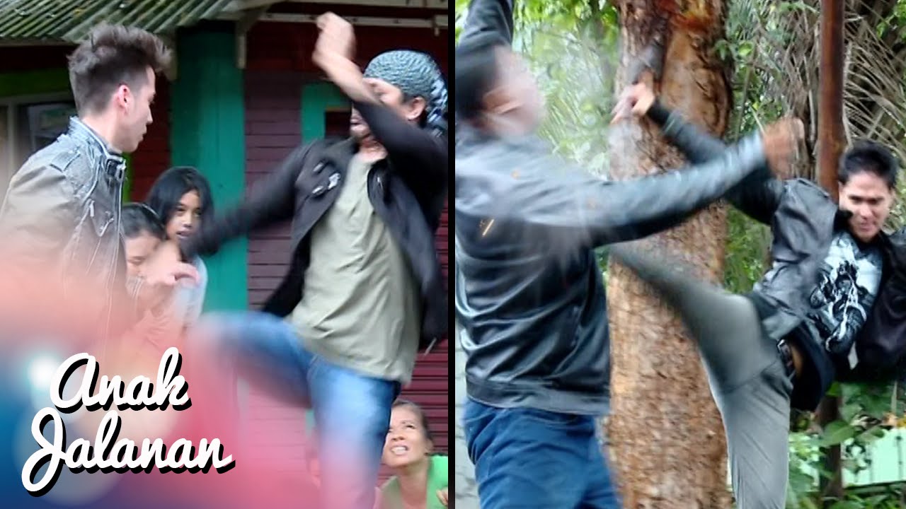 Wow, Boy & Chandra Keren Banget Menghajar Preman [Anak Jalanan] [28 Jan 2016]