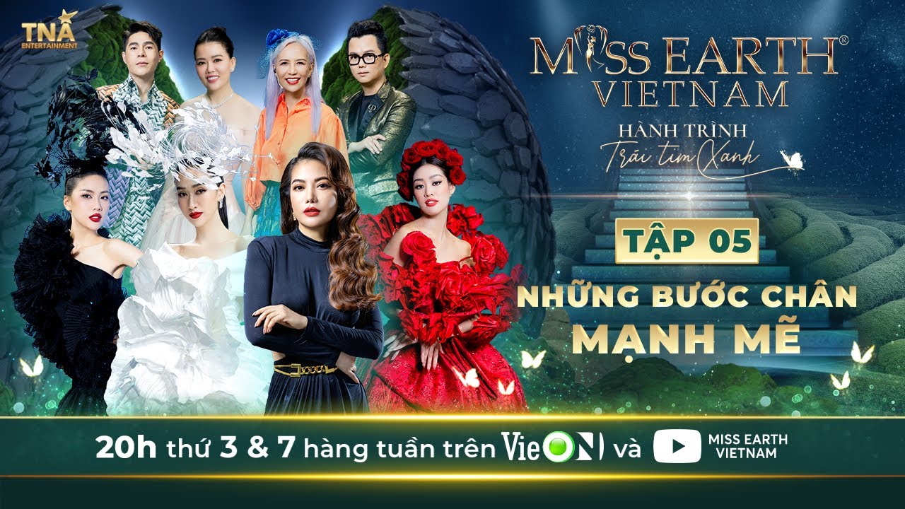 Miss Earth Việt Nam 2023 | Full Tập 5 - Những bước chân mạnh mẽ - Thử thách catwalk