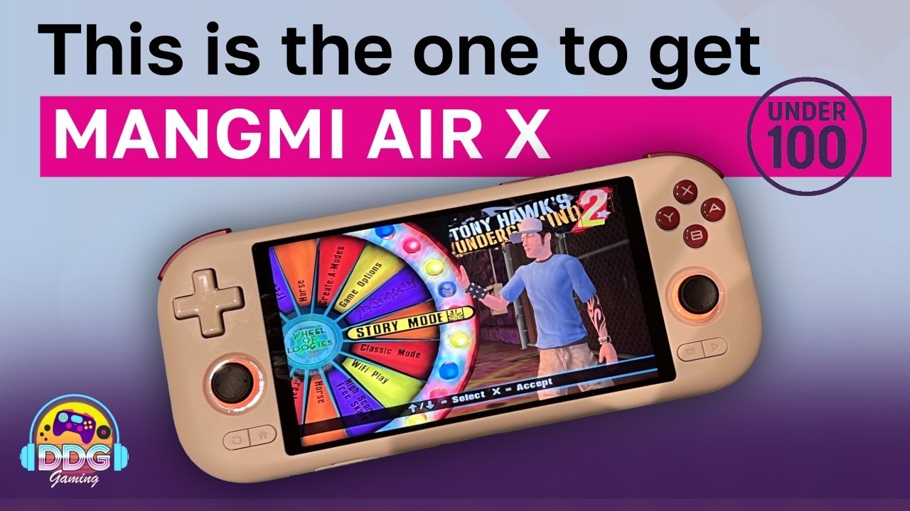 Mangmi Air X — Can a $85 Handheld Really Run PS2 Games?