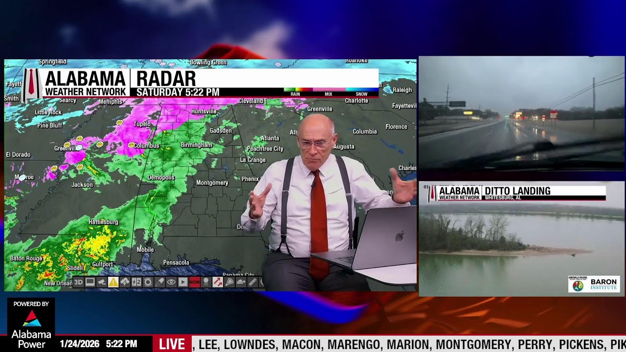 Alabama Weather Network Live Weather Coverage