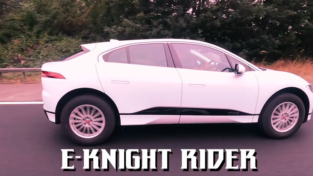 EVE- the EV charging point installation course   Knight Rider Promo