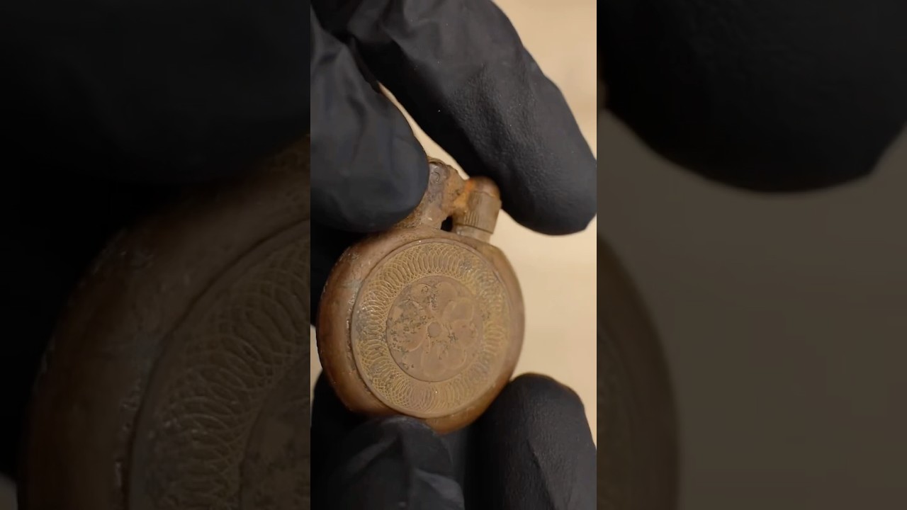 Restoring a WW1 Lighter That Was Buried for 100 Years