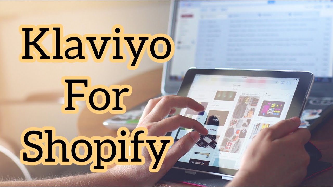 Klaviyo для Shopify // Лучший email-маркетинг для Shopify // Продвигайте свои магазины на Shopify