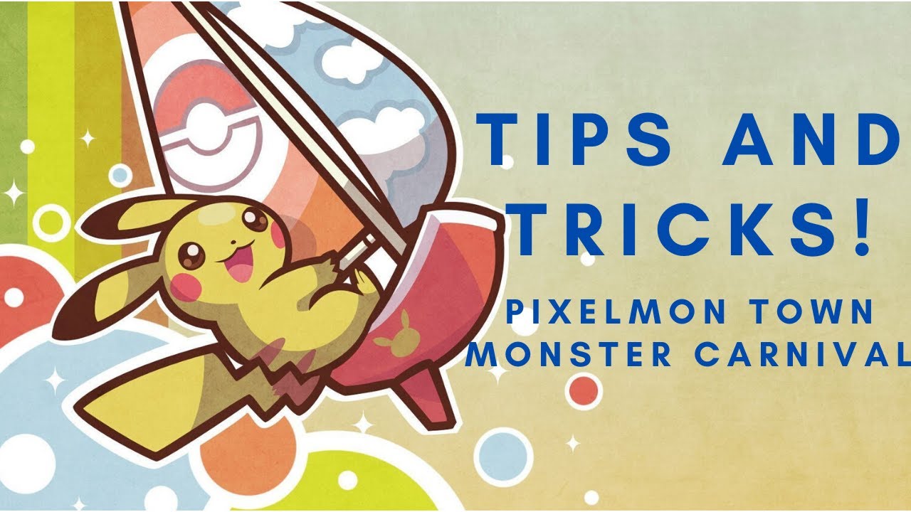 Pixelmon Town/ Pocket pixelTips and Tricks Ep.2