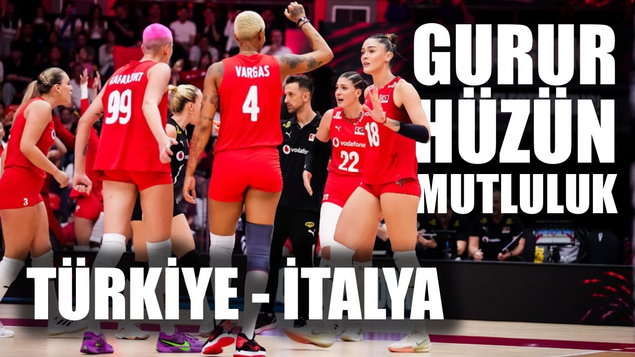 Türkiye - İtalya (Finalde Gümüş Madalya) Dünya Şampiyonası 2025