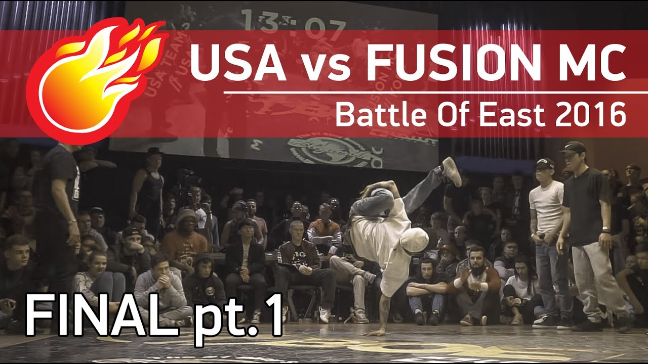 🚀 CREW BATTLE - Team Usa vs Fusion MC - pt1 - FINAL - BATTLE OF EST - BOE 2016 #boe #battleofest