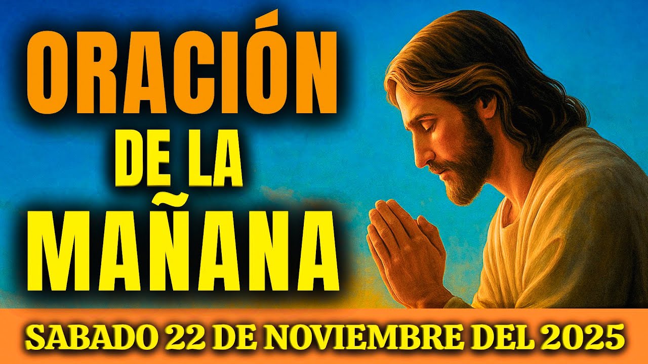 ORACIÓN de la MAÑANA Hoy 🙏 | Encuentra Consuelo En El Amor Infinito Del Señor