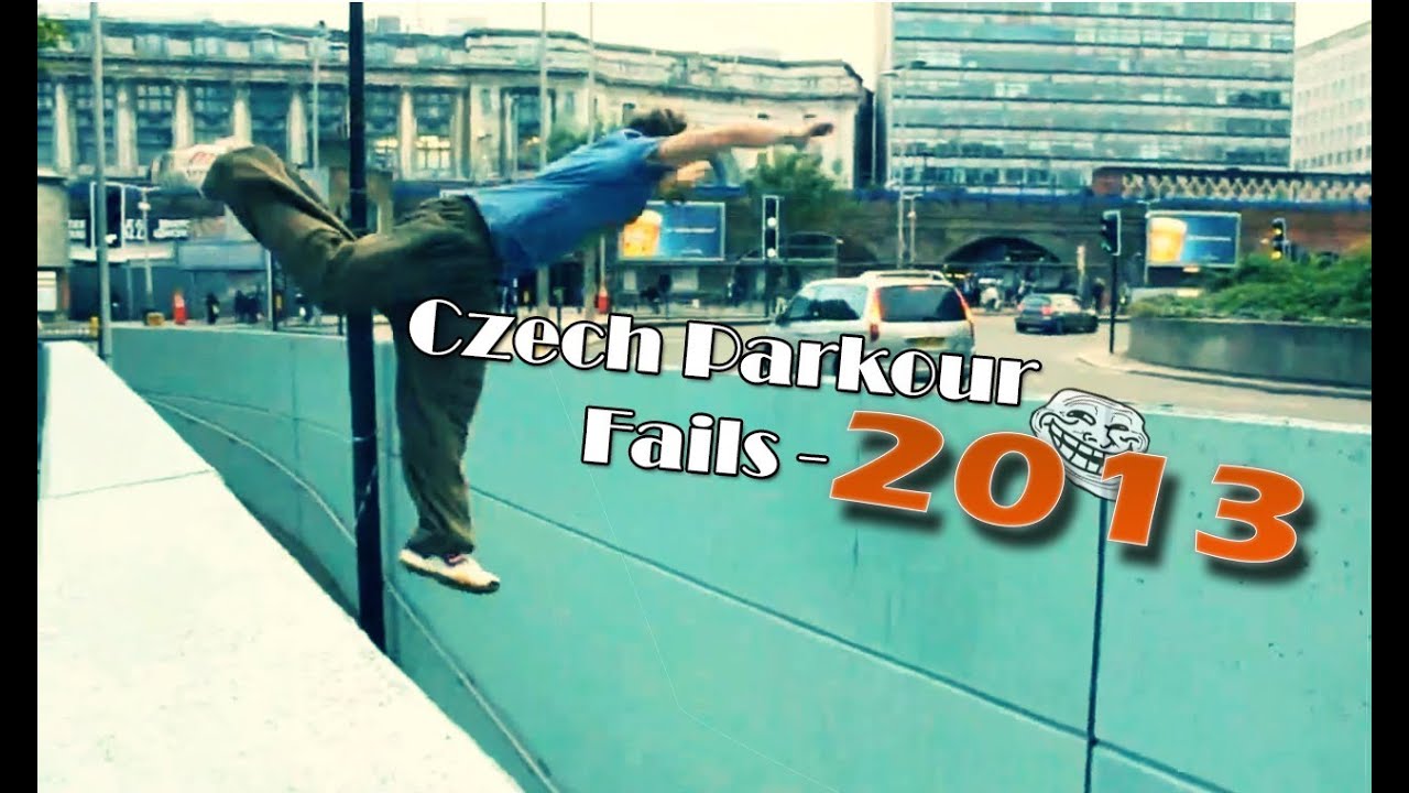 Czech Parkour and Freerunning Fails Volume I. |by Freemove