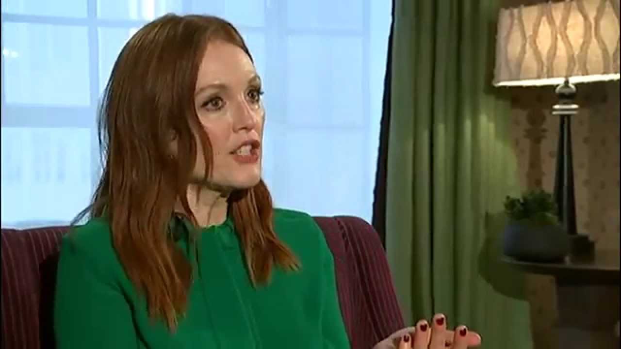 Julianne Moore on Still Alice, Alzheimer's & Oscar nominations | Channel 4 News