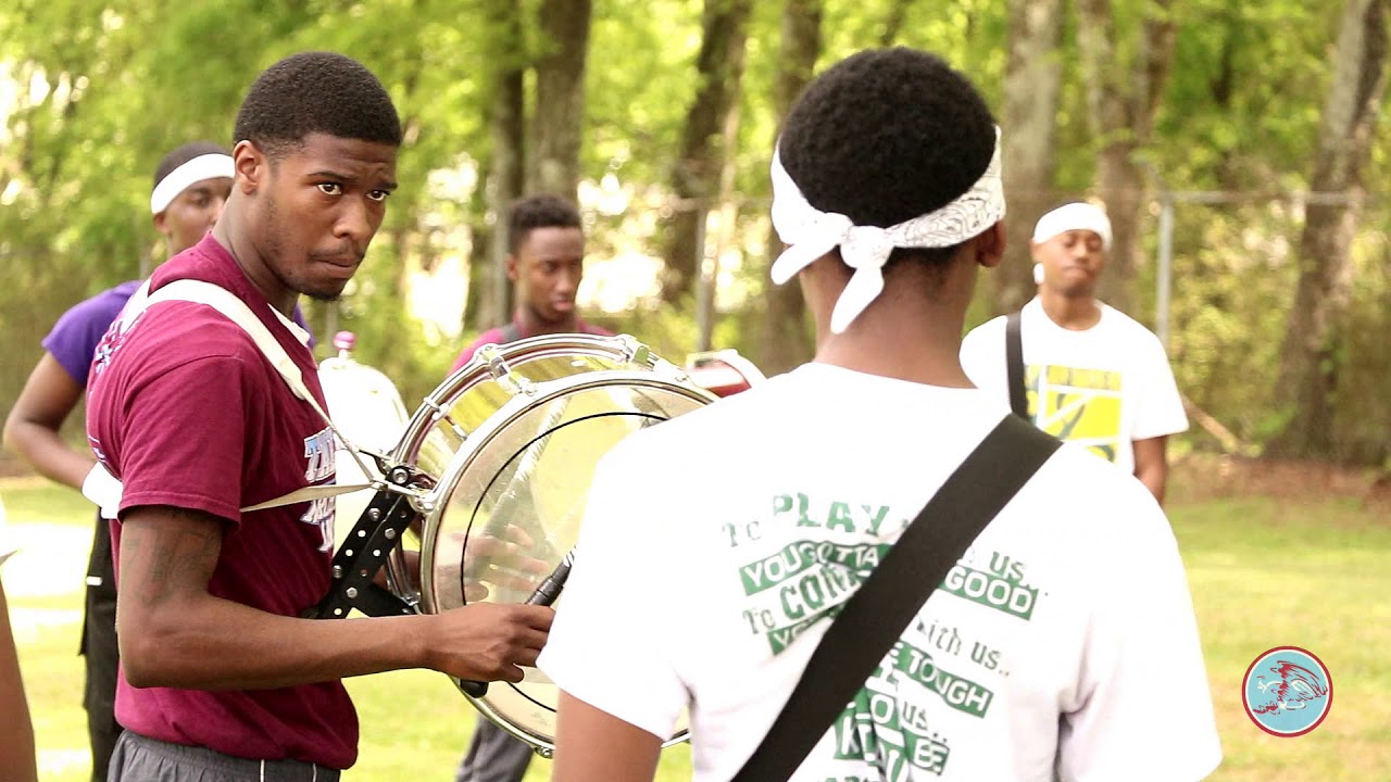 Exclusive: Talladega College 2nd Annual Percussion  Showcase Practice