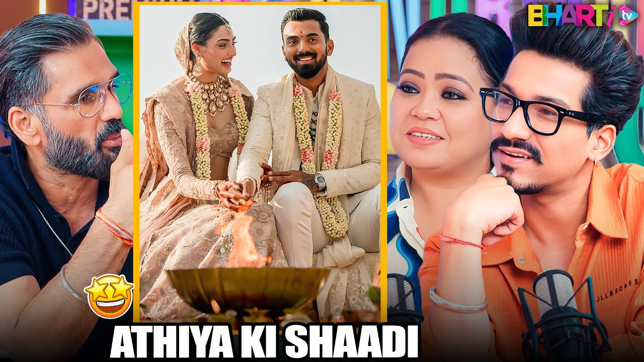 Suniel Shetty On Athiya Shetty's Wedding With KL Rahul | Bharti Tv Clips