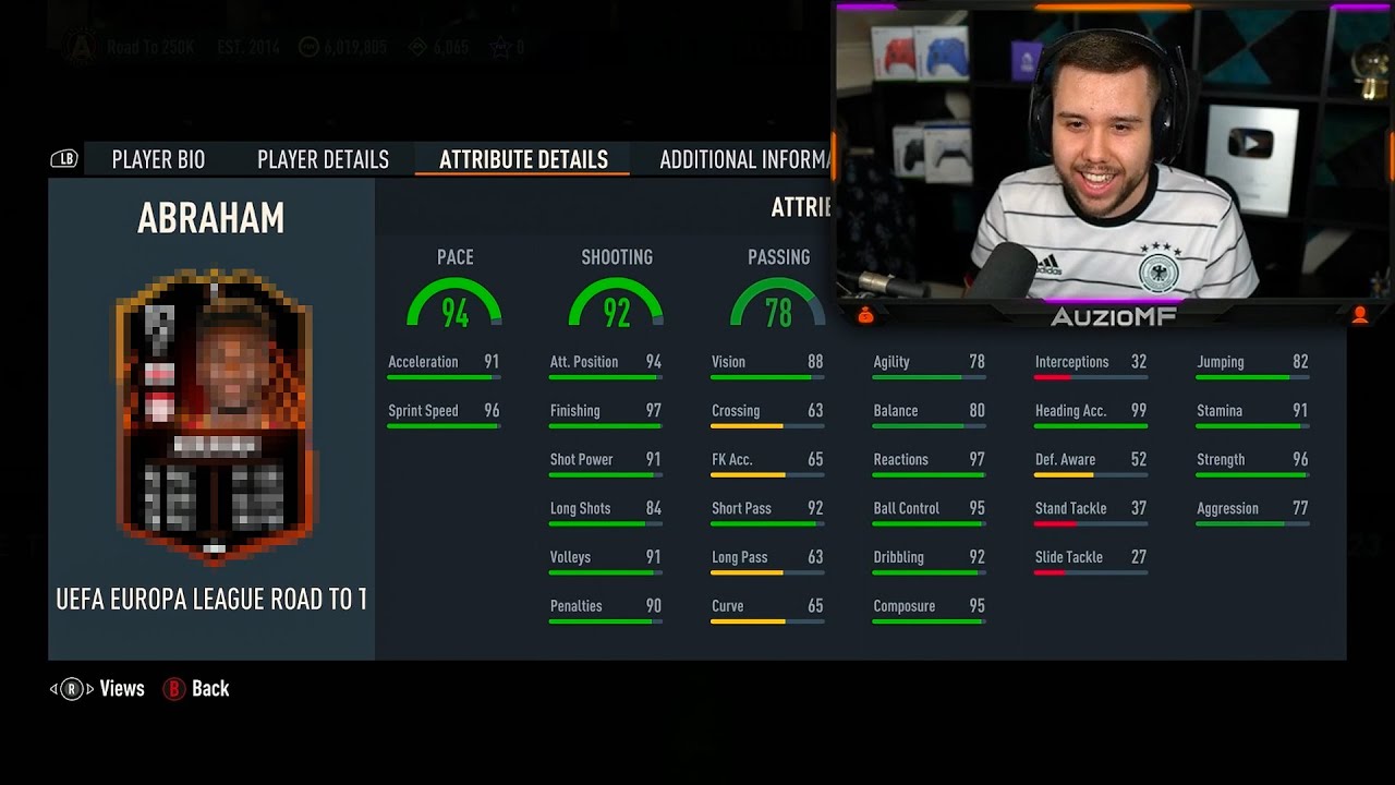 Auzio Reacts to NEW 92 RTTF Abraham SBC