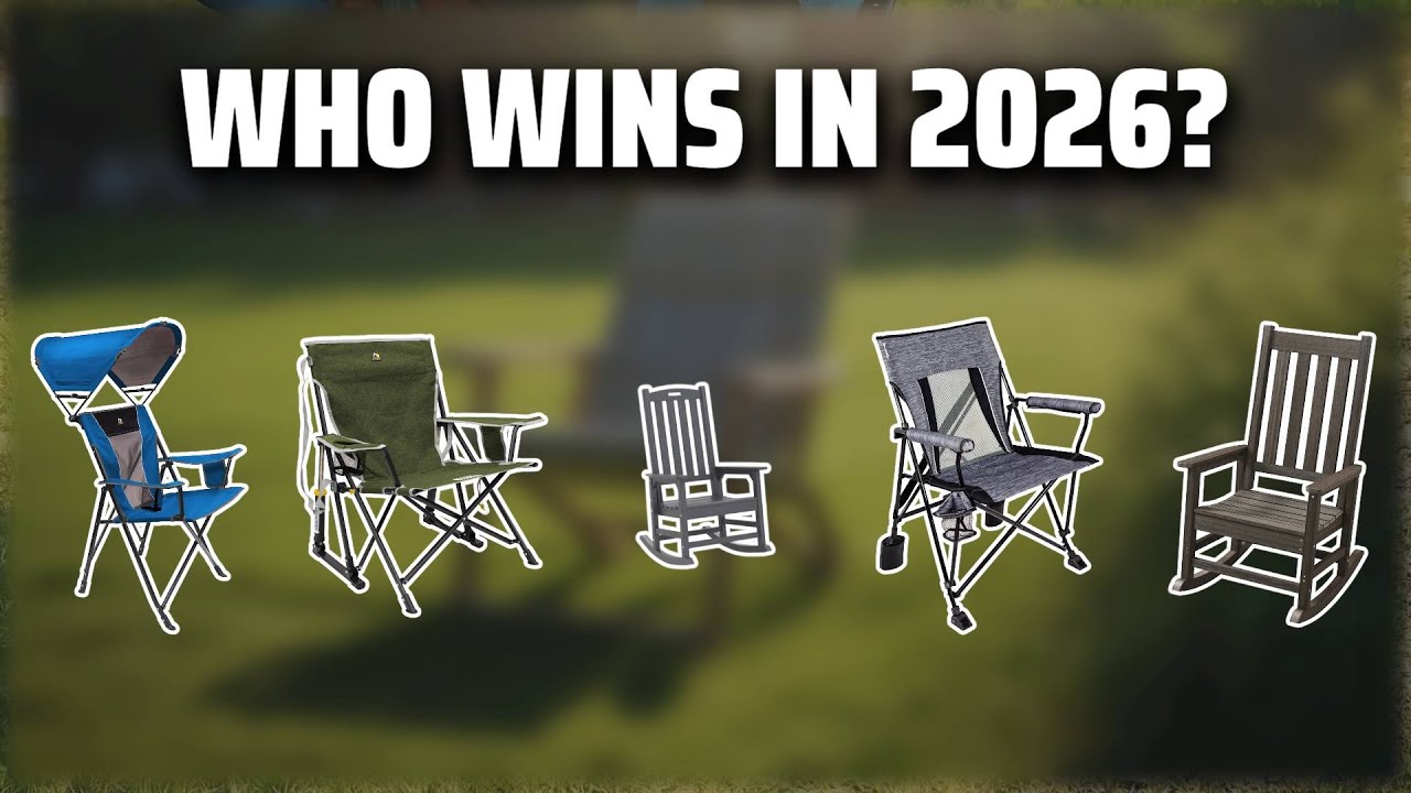 The Top 5 Best Kickback Rocker in 2026 - Must Watch Before Buying!