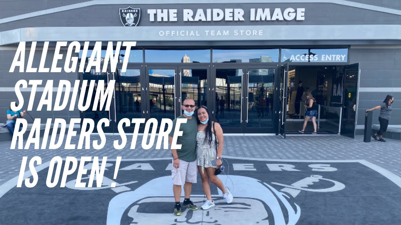 Allegiant Stadium | Raiders Official Store | Las Vegas Raiders | Raiders | Wandersluters