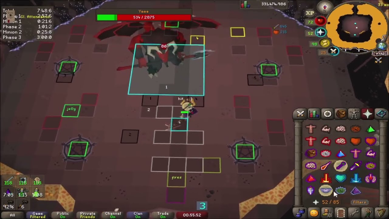 yama gylphic attenuation contract Elder Maul Only!