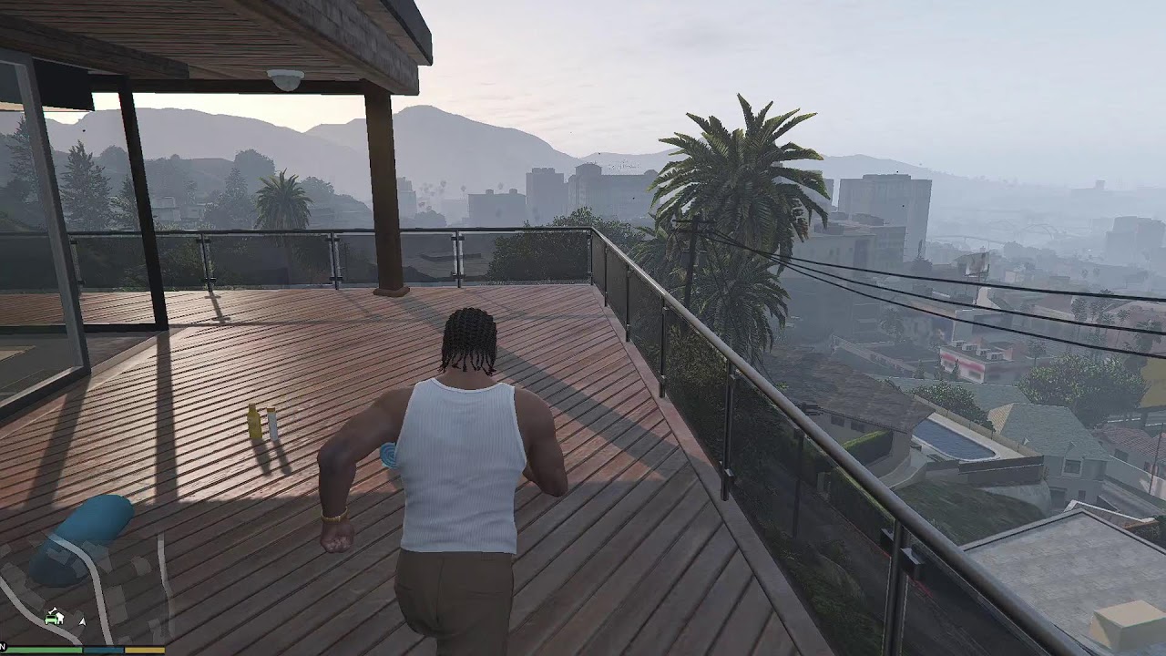 GTA 5 FINALLY TRAIN STOP IN CAVE #5
