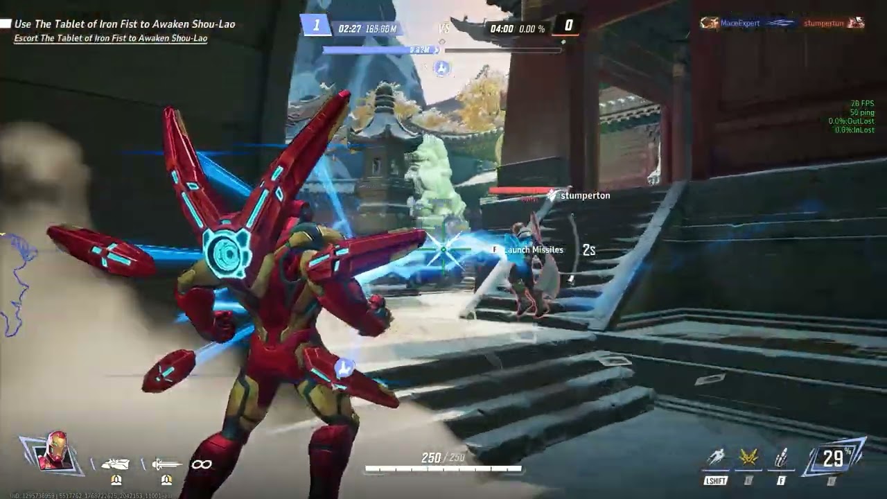 [Marvel Rivals] PENTA Kill Iron Man Needed Educated Teams in Ranked