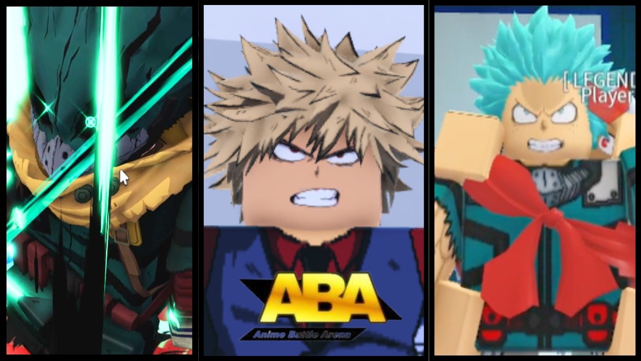 ABA but I win with every MHA character in ranked