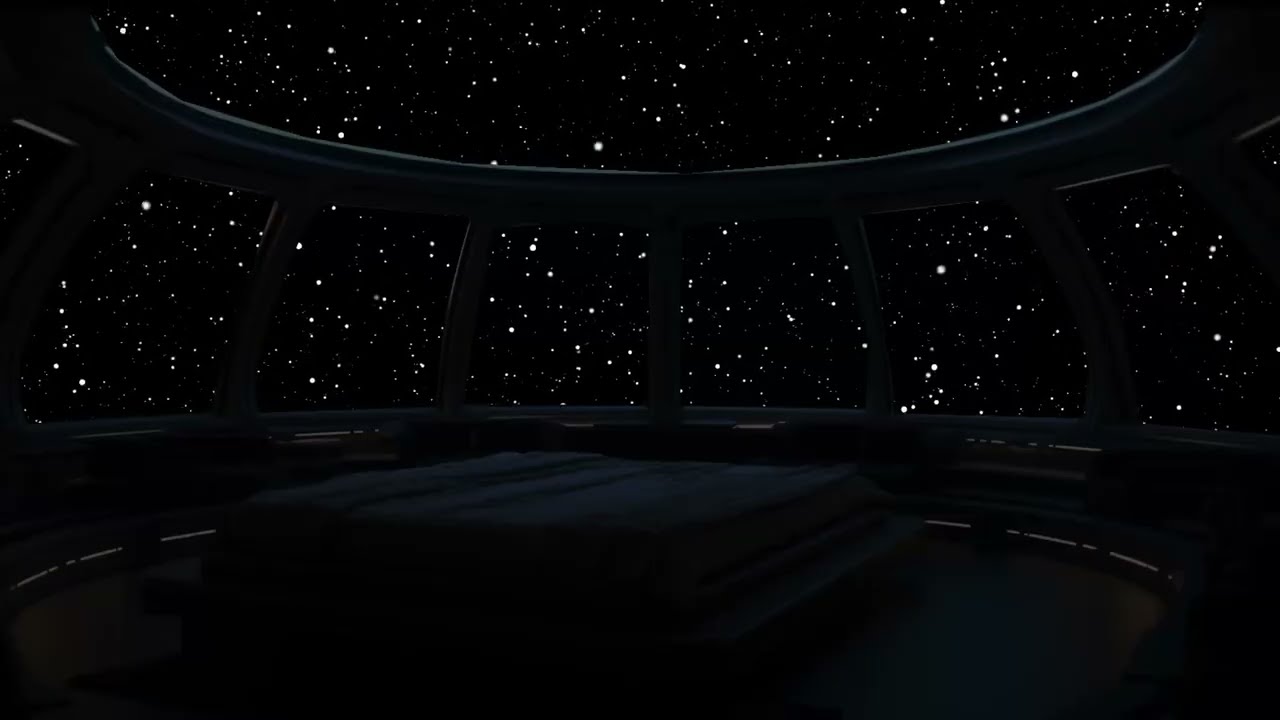 ✨ What Does Deep Space Sound Like? 🌌 Cosmic Ambience for Sleep, Rest and Stress Relief
