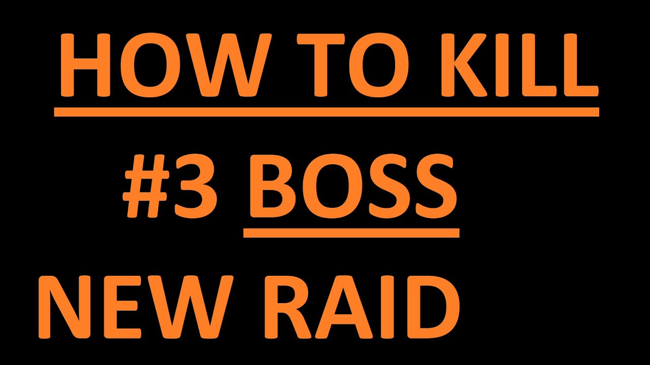 DIVISION 2 NEW RAID - How to KILL #3 BOSS - IRON HORSE - Step by Step guide - WONY Foundry
